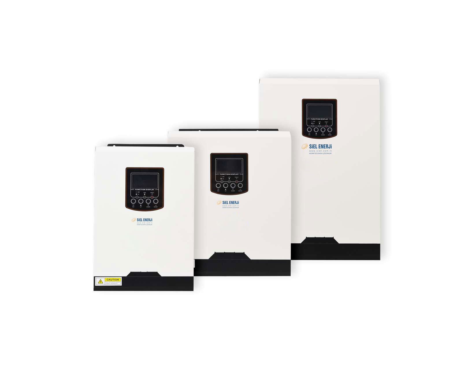 1 Kva – 1000 Kva 12 V Tam Sinüs İnverter