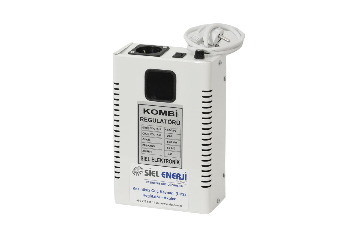 2 kvA 5 Kva Röleli Voltaj Regülatörü