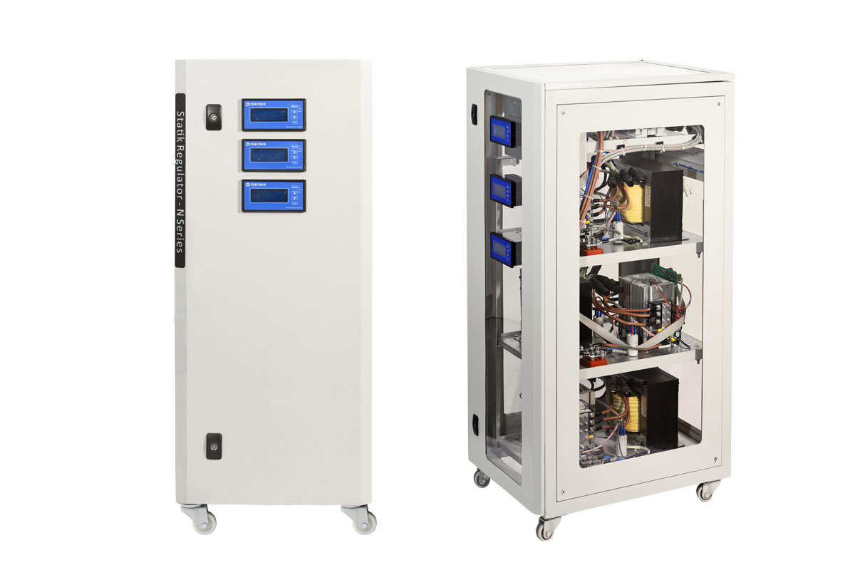 30 kVA 3500 Kva Trifaze Statik Voltaj Regülatörü