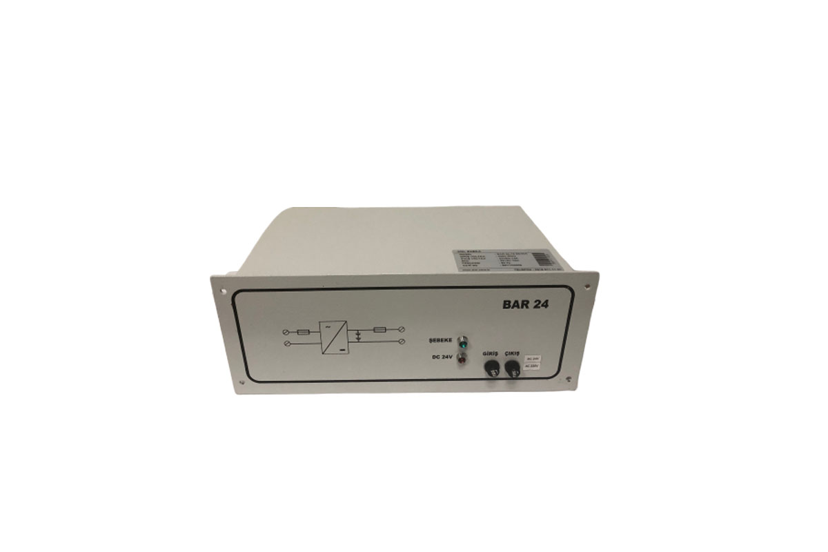 Bar 24 V 7 Ah – 26 Ah Köşk Redresör