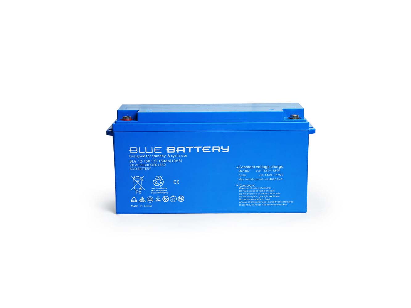 Blue Battery 12 Volt 150 Amper Jel Akü