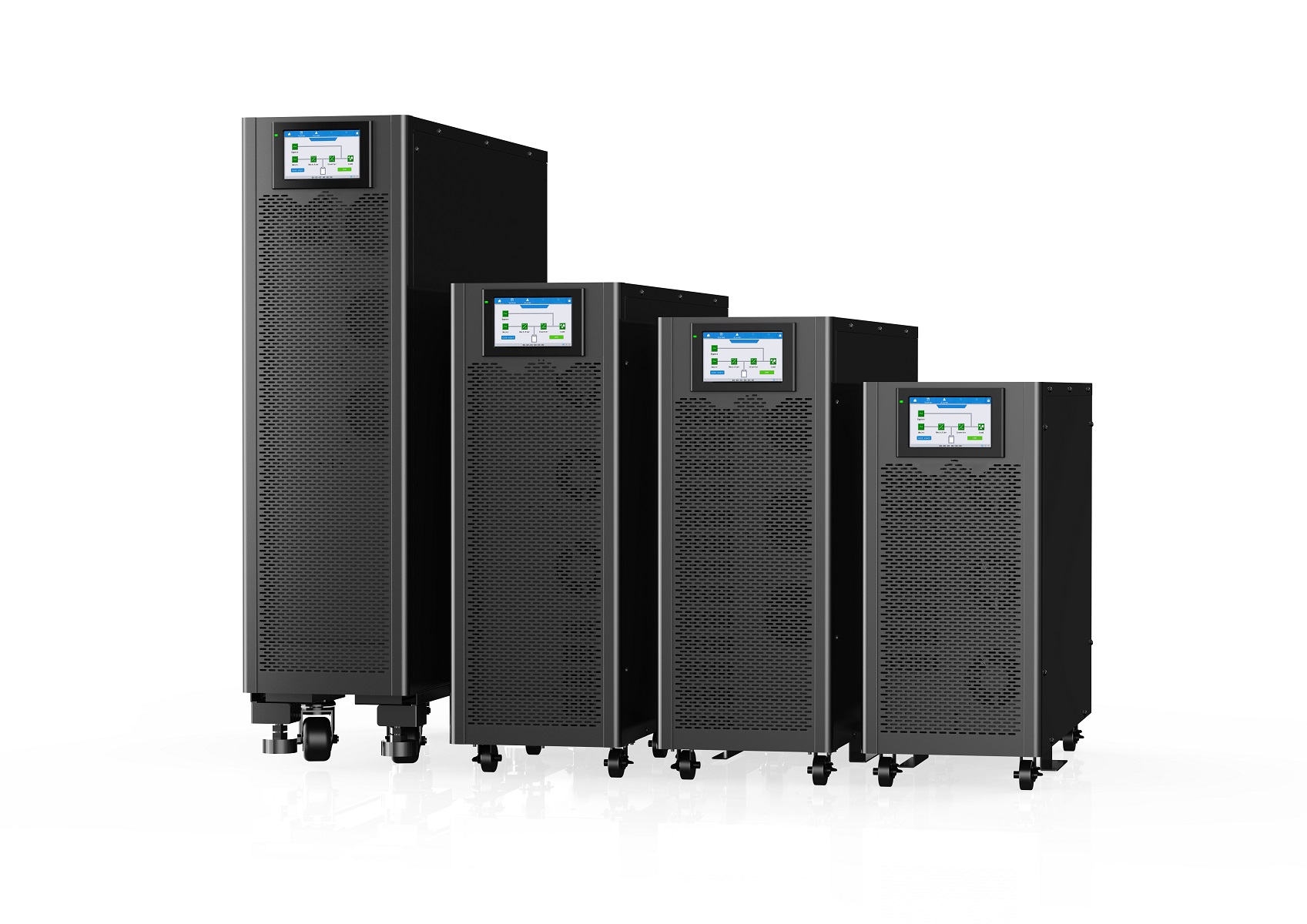 KRDS 33 Model 10 Kva 200 Kva Online Ups