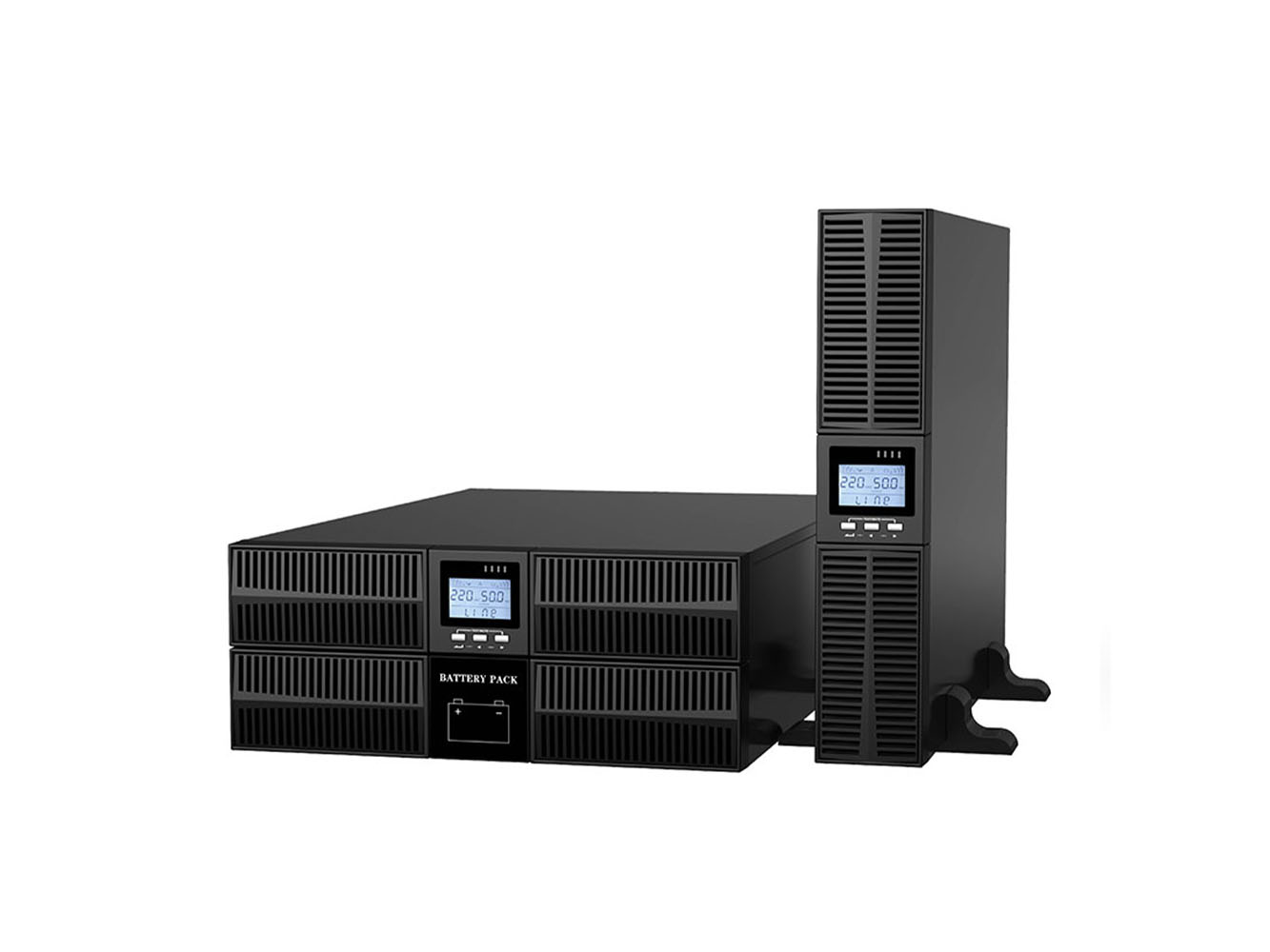 KRT 11 Model 6 Kva 10 Kva Rack Tower Online Ups